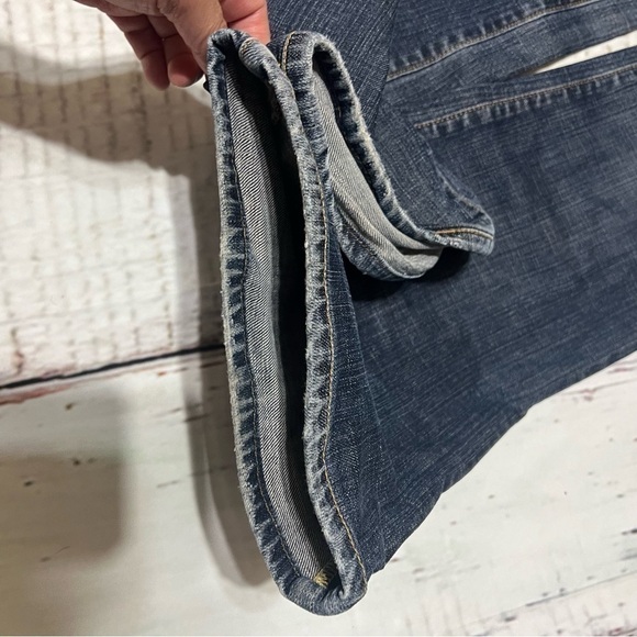 ADRIANO GOLDSCHMIED “Angel” jeans from early Y2K. Boot cut flare Vintage 31R GUC - Picture 12 of 16